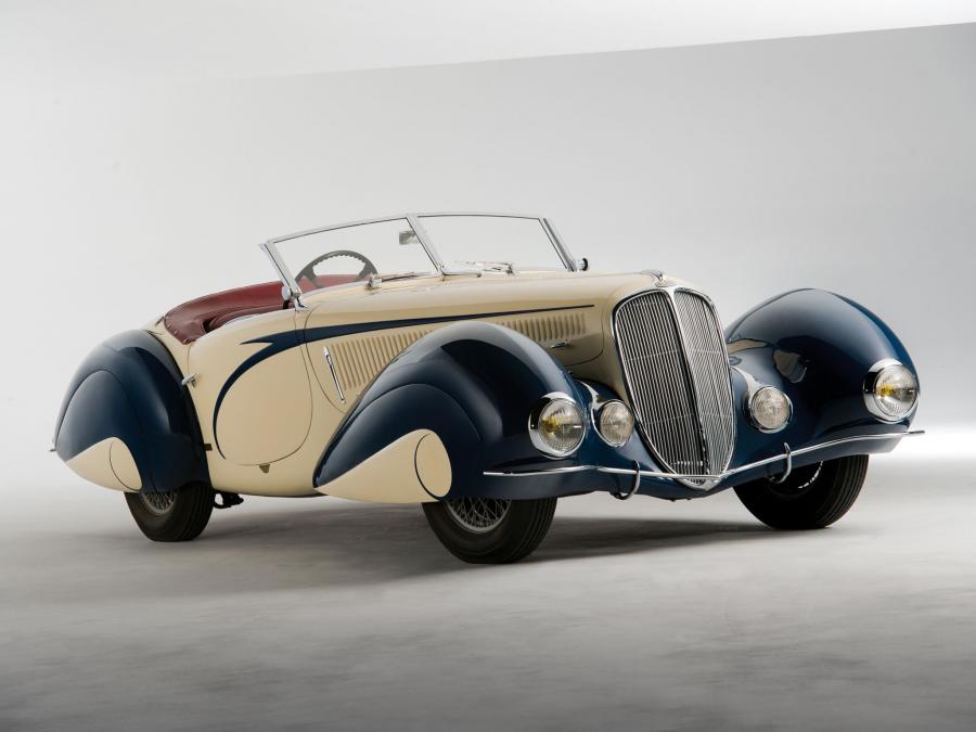  Delahaye 135 M Cabriolet par Figoni & Falaschi 1937 года  (фото 22 из 40)